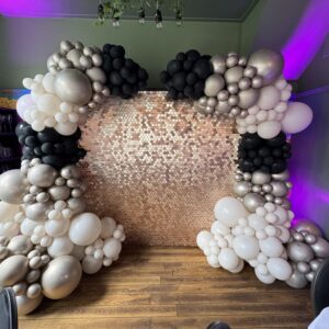 Shimmerwall champagne