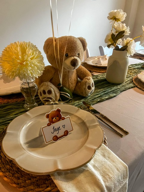 Gepersonaliseerde naam / menu / bedank kaartjes - Afbeelding 7